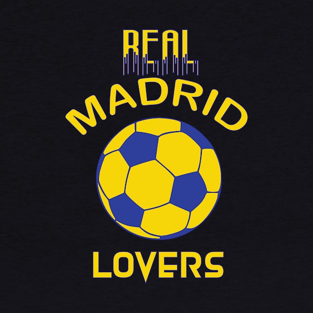 REAL MADRID LOVERS by ARJUNO STORE